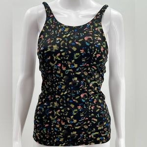 Athleta Tank‎ Cheetah Leopard XXS
